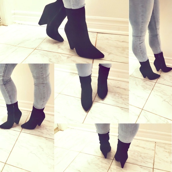 Black🖤Booties – Ankle Boot - Picture 1 of 6